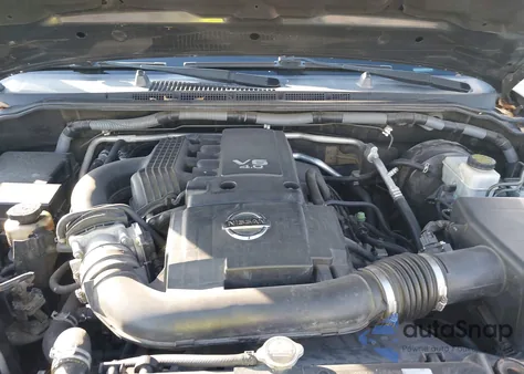 2012 Nissan Frontier Sl z USA, uszkodzony, nr VIN 1N6AD0ER5CC440876